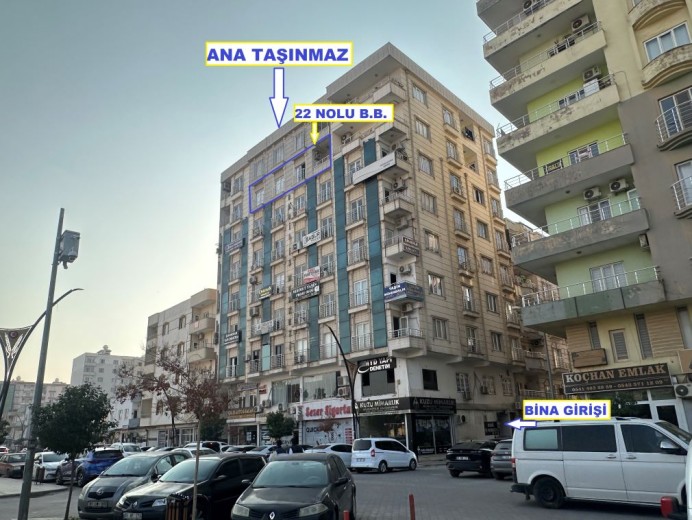 Mardin Kızıltepe 128.00 M2 3+1 Apartman Dairesi