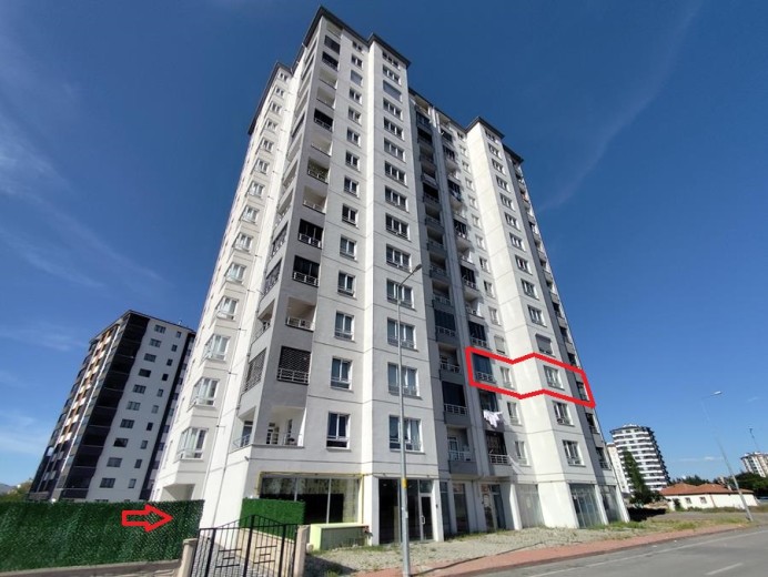 Kayseri Kocasinan 122 M2 3+1 Apartman Dairesi — foto 3