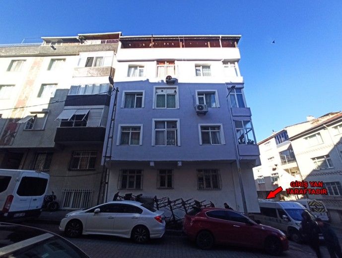 İstanbul Gaziosmanpaşa 60.00 M2 2+1 Apartman Dairesi