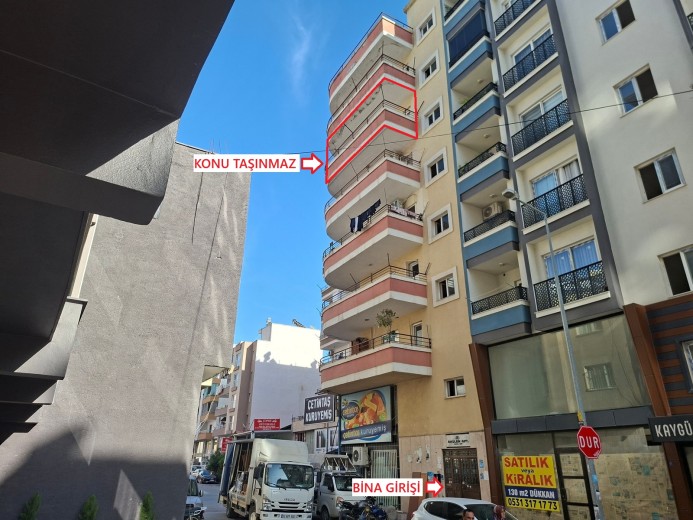 Mersin Erdemli 123 M2 3+1 Apartman Dairesi — foto 2