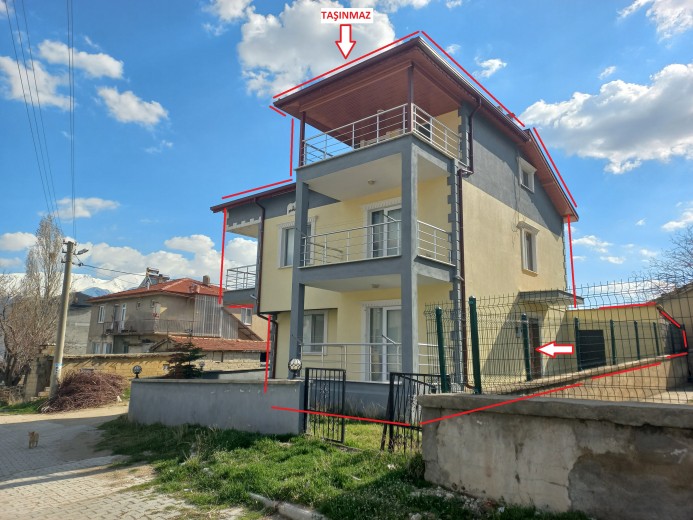 Isparta Senirkent 180 M2 3+1 Müstakil Ev — foto 7