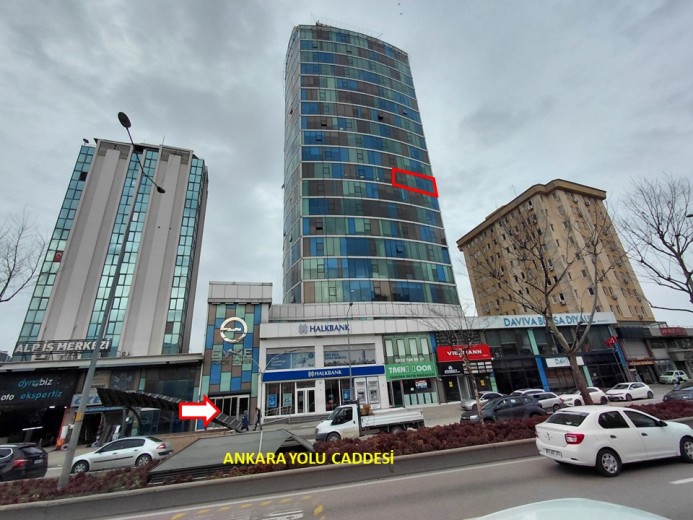 Bursa Osmangazi 115 M2 Ofis — foto 3