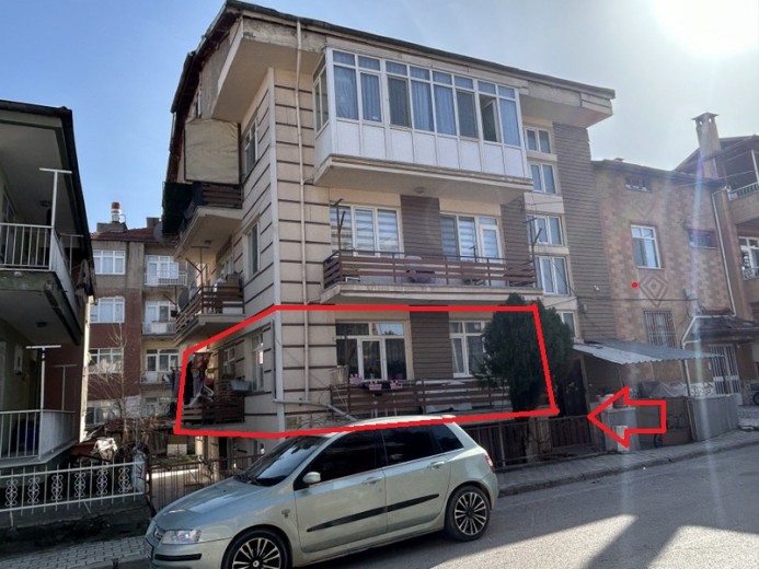 Isparta Merkez 104 M2 3+1 Apartman Dairesi