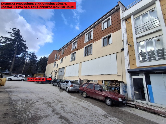 Amasya Merzifon 47.00 M2 1+1 Apartman Dairesi — foto 4