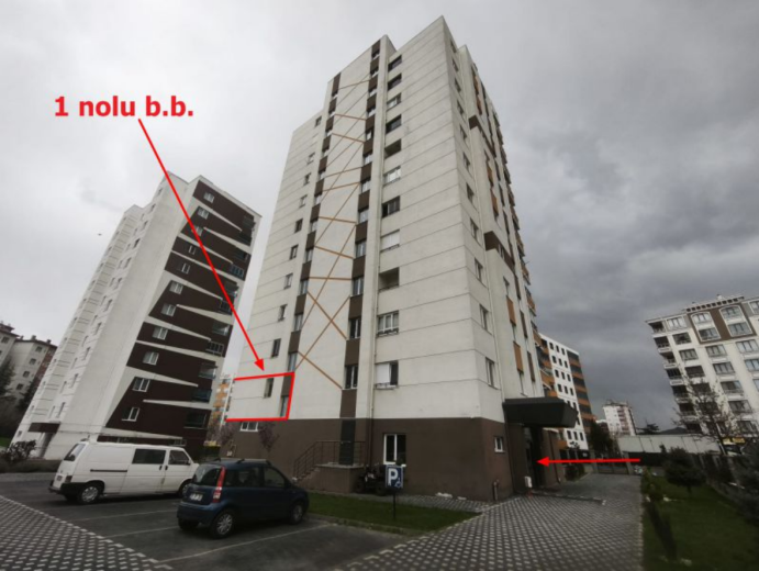Kayseri Melikgazi 120.00 M2 3+1 Apartman Dairesi — foto 3
