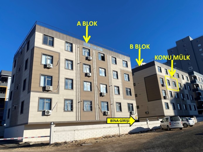 Şanlıurfa Karaköprü 43.00 M2 1+1 Apartman Dairesi — foto 2