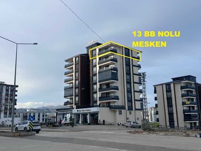 Adıyaman Merkez 162.00 M2 4+1 Apartman Dairesi