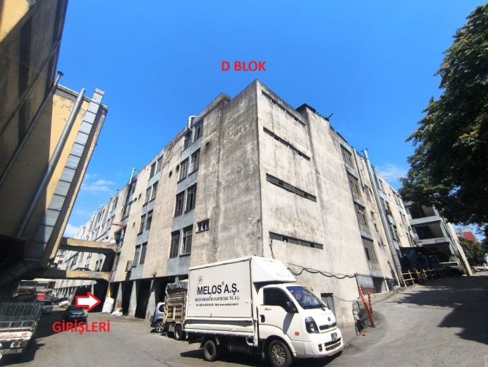 İstanbul Bayrampaşa 77.00 M2 + Atölye