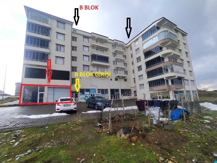 Elazığ Palu 126.00 M2 Dükkan & Mağaza