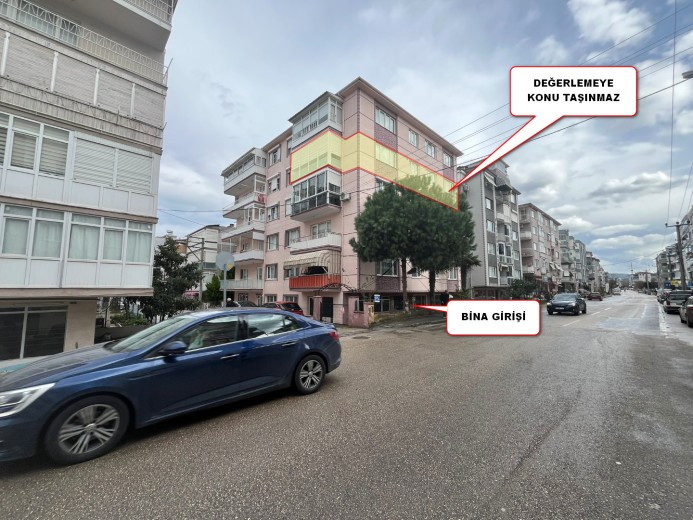 Bursa Mudanya 97.00 M2 2+1 Apartman Dairesi