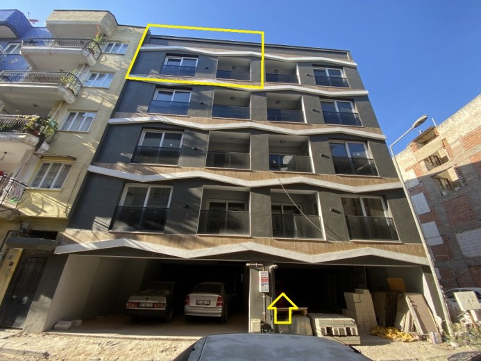 Aydın Efeler 89.00 M2 3+1 Apartman Dairesi — foto 2