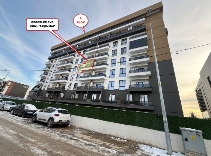 Bursa Nilüfer 48.00 M2 1+1 Ofis