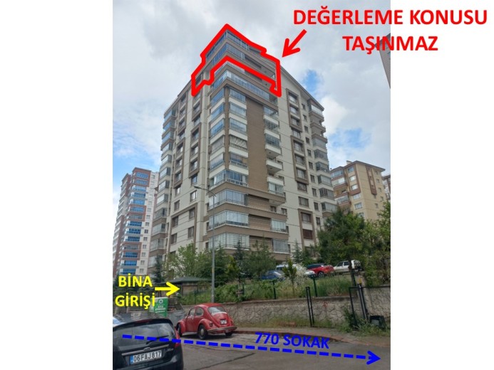 Ankara Yenimahalle 257 M2 5+1 Satılık Konut — foto 4