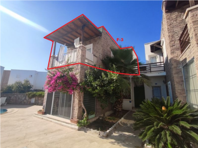 Muğla Bodrum 53 M2 2+1 Apartman Dairesi