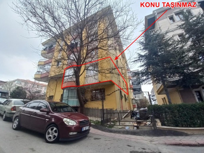 Ankara Keçiören 83.00 M2 2+1 Mesken