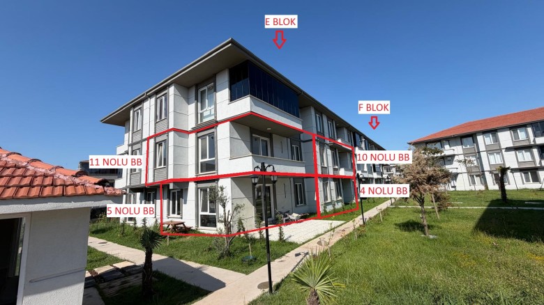 Sakarya Karasu 59 M2 2+1 Mesken — foto 2