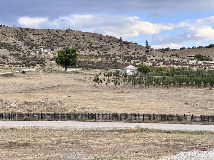 Çorum Merkez Satılık 440m2 1/2 Hisseli Muhtelif Arsa
