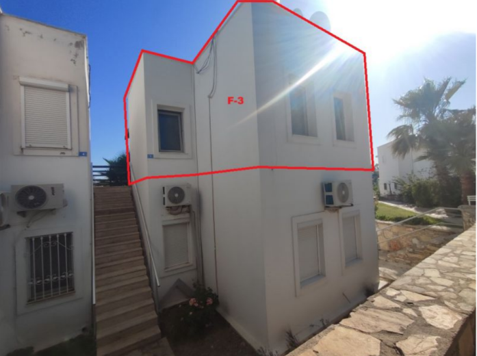 Muğla Bodrum 53 M2 2+1 Apartman Dairesi — foto 2