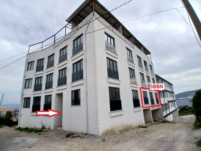 Balıkesir Erdek 54.00 M2 2+1 Apartman Dairesi