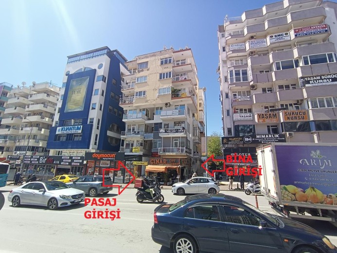 Antalya Muratpaşa 13.00 M2 1+ Dükkan & Mağaza