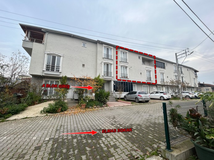 Kocaeli Kartepe 100m2 2+1 Apartman Dairesi