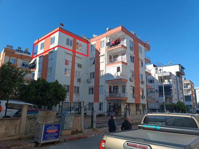 Antalya Muratpaşa 95 M2 Satılık 3+1 Daire — foto 7