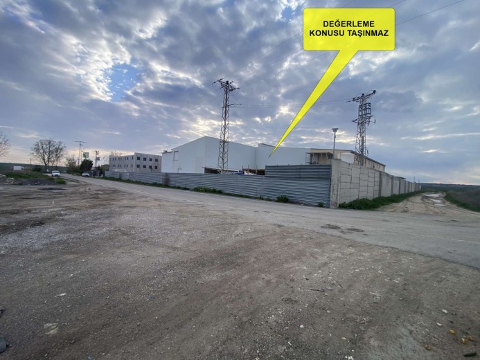 Kırklareli Pınarhisar 8254 M2  Fabrika — foto 7