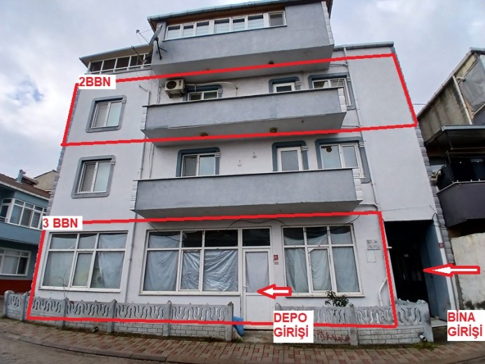 Balıkesir Gönen 116.00 M2 3+1 Apartman Dairesi — foto 4