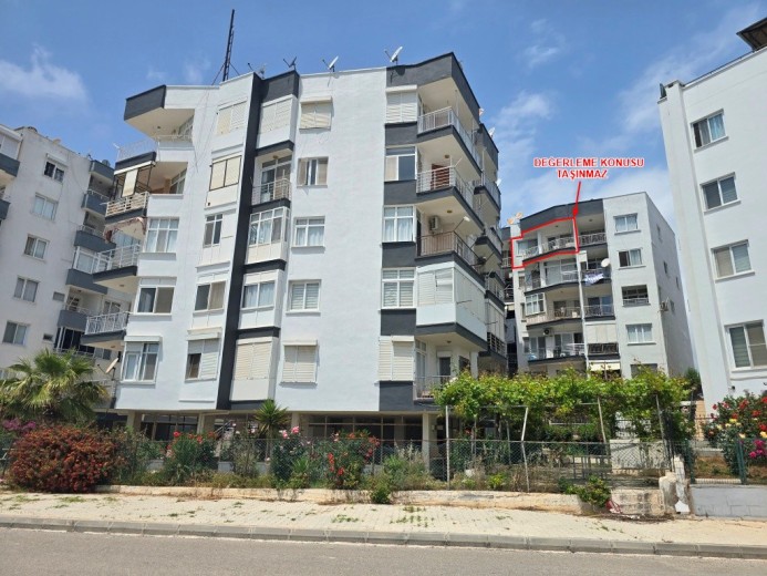 Mersin Erdemli 38 M2 1+1 Apartman Dairesi — foto 4