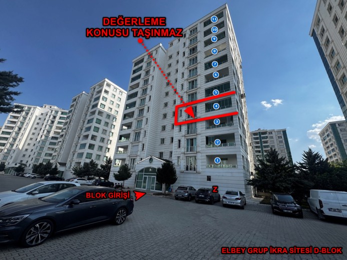 Diyarbakır Kayapınar 215.00 M2 4+1 Apartman Dairesi — foto 4