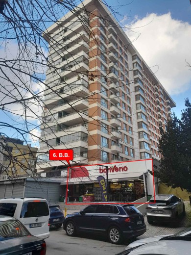 İstanbul Avcılar 641.00 M2 + Dükkan & Mağaza