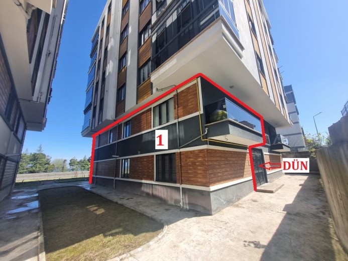 Ordu Ünye 186 M2 3+1 Mesken — foto 6