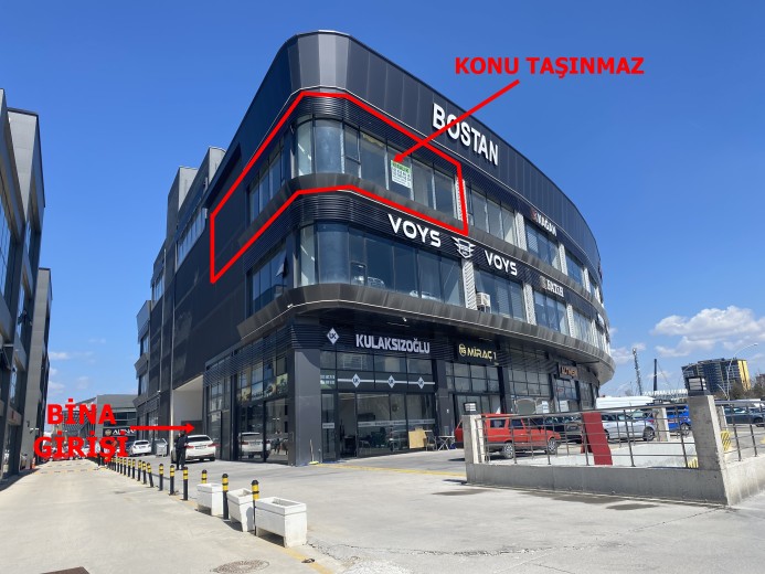 Ankara Akyurt 230m2 Dükkan & Mağaza
