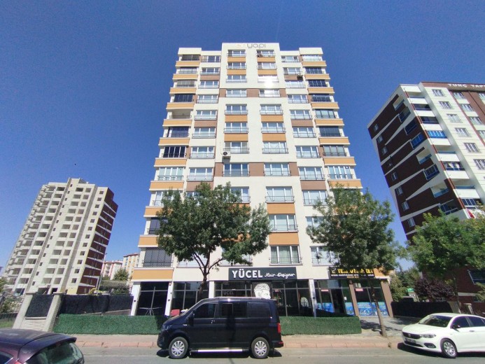Kayseri Melikgazi 120.00 M2 3+1 Apartman Dairesi