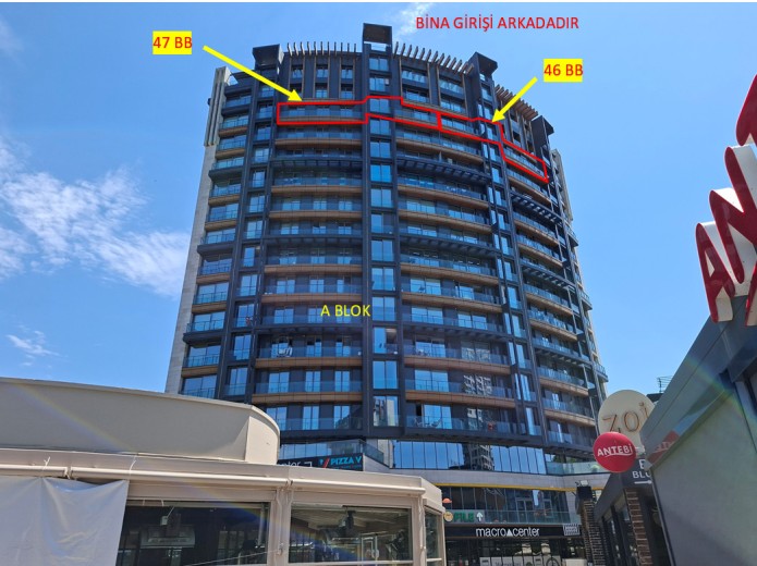 İstanbul Kadıköy 144 M2 2+1 Apartman Dairesi