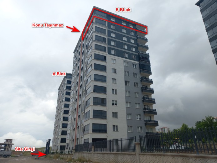 Ankara Polatlı 184m2 4+1 Mesken