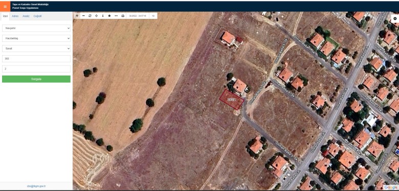 Nevşehir Hacıbektaş 315m2 Muhtelif Arsa — foto 5