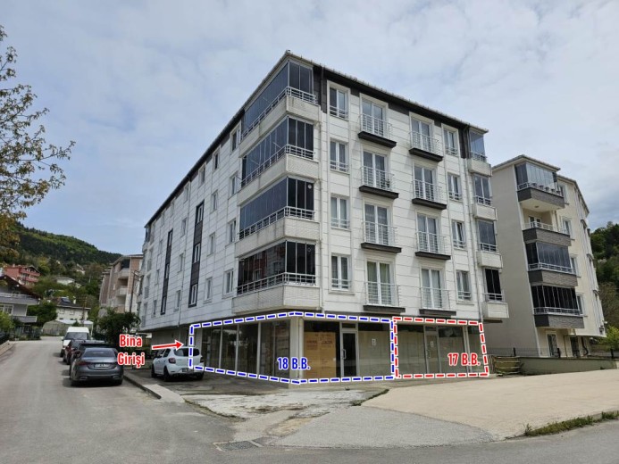 Sinop Ayancık 198.00 M2 Dükkan & Mağaza