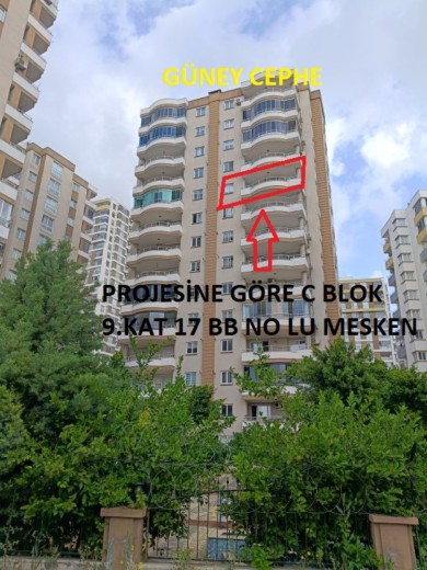 Adana Seyhan 165 M2 3+1 Apartman Dairesi — foto 6