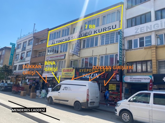 Kırıkkale Merkez 226  M2  Dükkan & Mağaza — foto 2