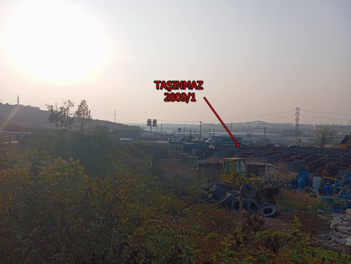Bursa Gemlik  9059m2 Muhtelif Arsa — foto 2