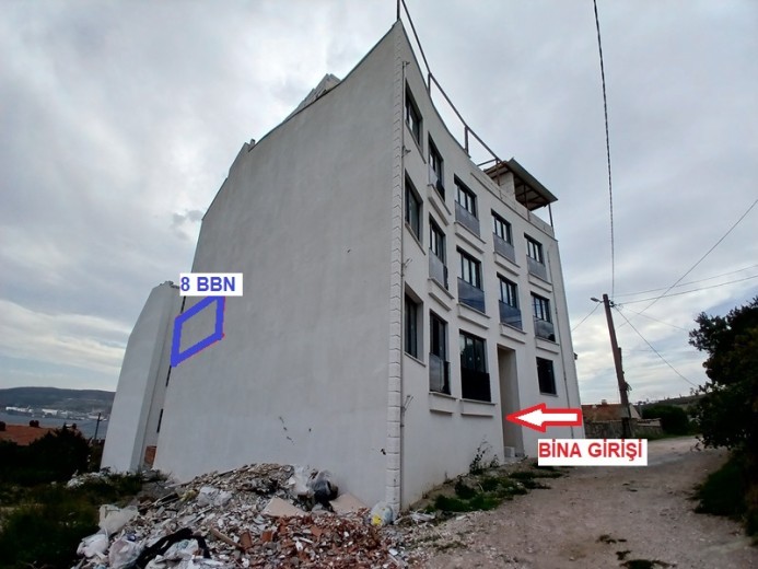 Balıkesir Erdek 39.00 M2 1+1 Apartman Dairesi — foto 2