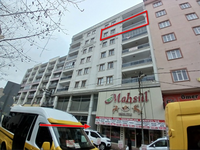 Van İpekyolu Satılık 89 M2 2+1 Apartman Dairesi — foto 4