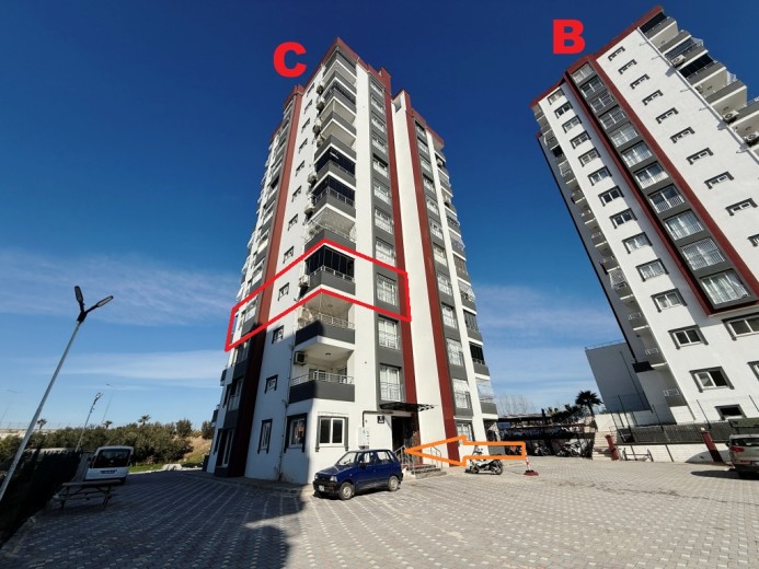 Adana Yüreğir 100.00 M2 3+1 Apartman Dairesi — foto 4