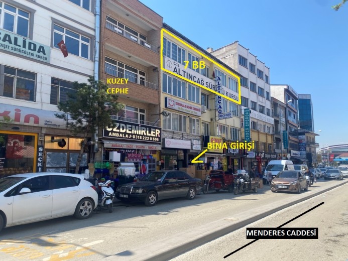 Kırıkkale Merkez 226  M2  Dükkan & Mağaza