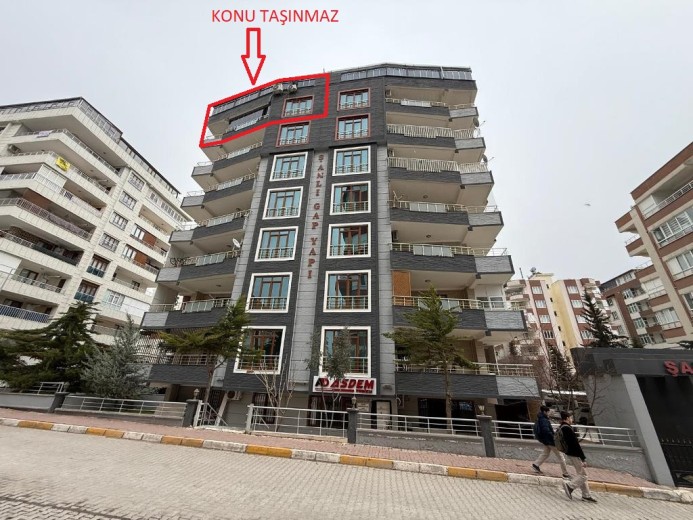 Şanlıurfa Karaköprü 385 M2 8+2 Apartman Dairesi — foto 4