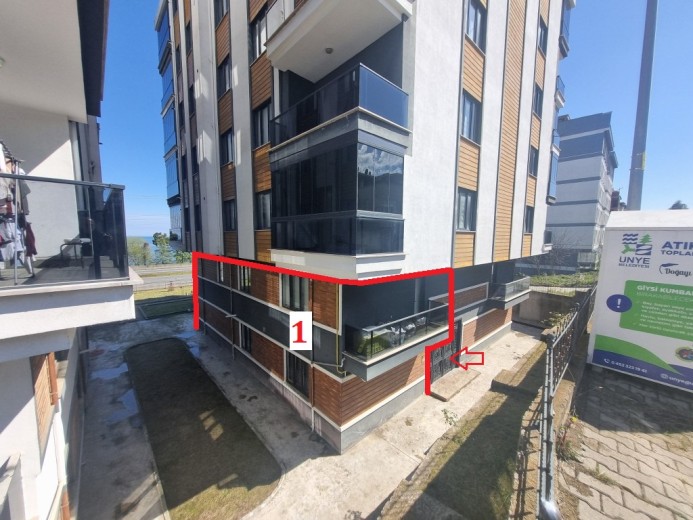 Ordu Ünye 186 M2 3+1 Mesken — foto 2