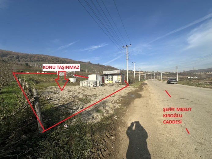 Düzce Cumayeri 1670 M2 +arsa  Muhtelif Arsa — foto 2