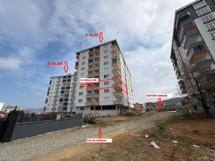 Giresun Espiye 147.00 M2 3+1  Apartman Dairesi — foto 4