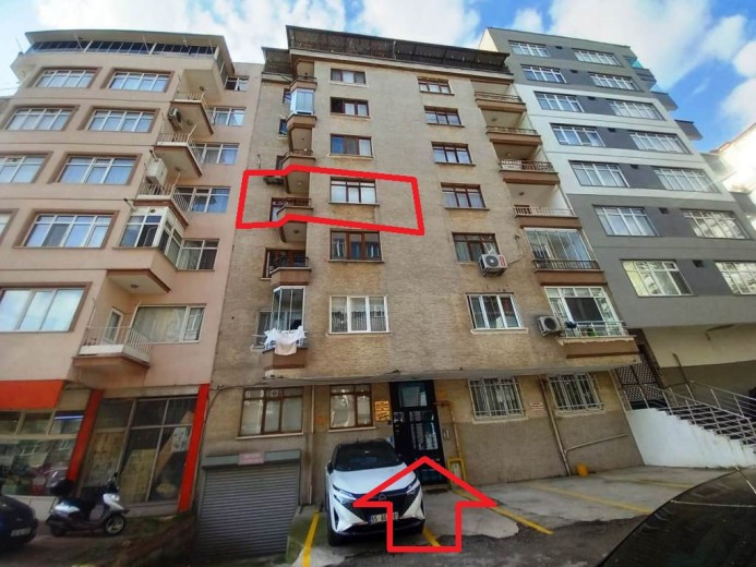 Samsun İlkadım 98 M2 3+1 Apartman Dairesi — foto 4